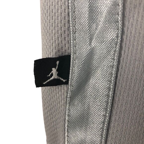 Vintage Youth Boy Air Jordan Basketball Jersey, Red Embroidery, Sportswear SZ XL - Picture 8 of 10